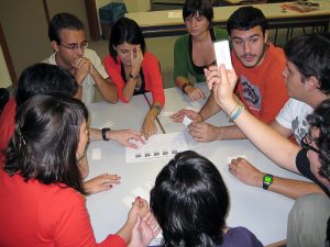 Grupo de adolescentes